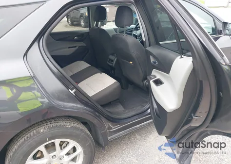 2022 Chevrolet Equinox Awd Lt из США, поврежденный, VIN 2GNAXUEV7N6138880